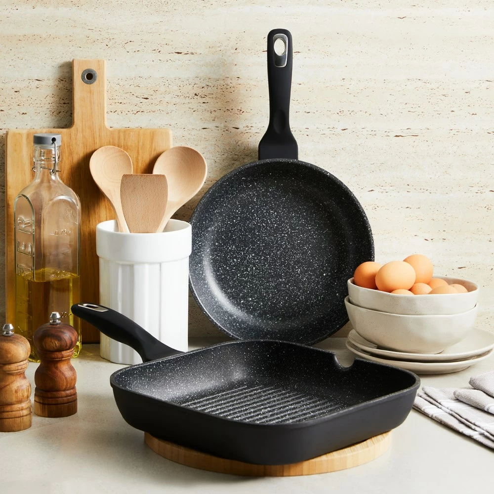 Baccarat Granite Grill Twin Pack 26cm & 28cm 4 Baccarat Granite Grill Twin Pack 26cm & 28cm - Image 2