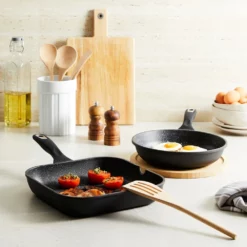 Baccarat Granite Grill Twin Pack 26cm & 28cm 10 Baccarat Granite Grill Twin Pack 26cm & 28cm -Cookware Shop PCP 1023147 3