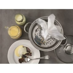 Baccarat Gourmet 3 Tier Stainless Steel Steamer Set 18cm -Cookware Shop PCP 1023154 3