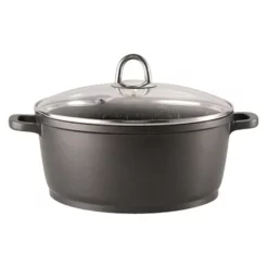 Baccarat Granite 24 X 11cm Casserole With Lid