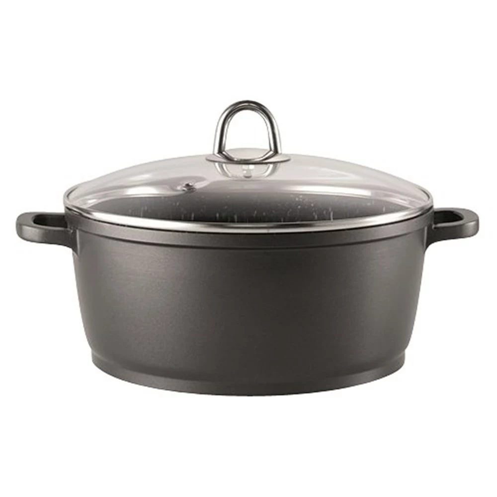 Baccarat Granite 24 X 11cm Casserole With Lid 4 Baccarat Granite 24 X 11cm Casserole With Lid - Image 2