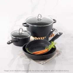 Baccarat Granite 4 Piece Cookware Set -Cookware Shop PCP 1023758 3