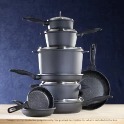 Baccarat Granite 4 Piece Cookware Set -Cookware Shop PCP 1023758 4