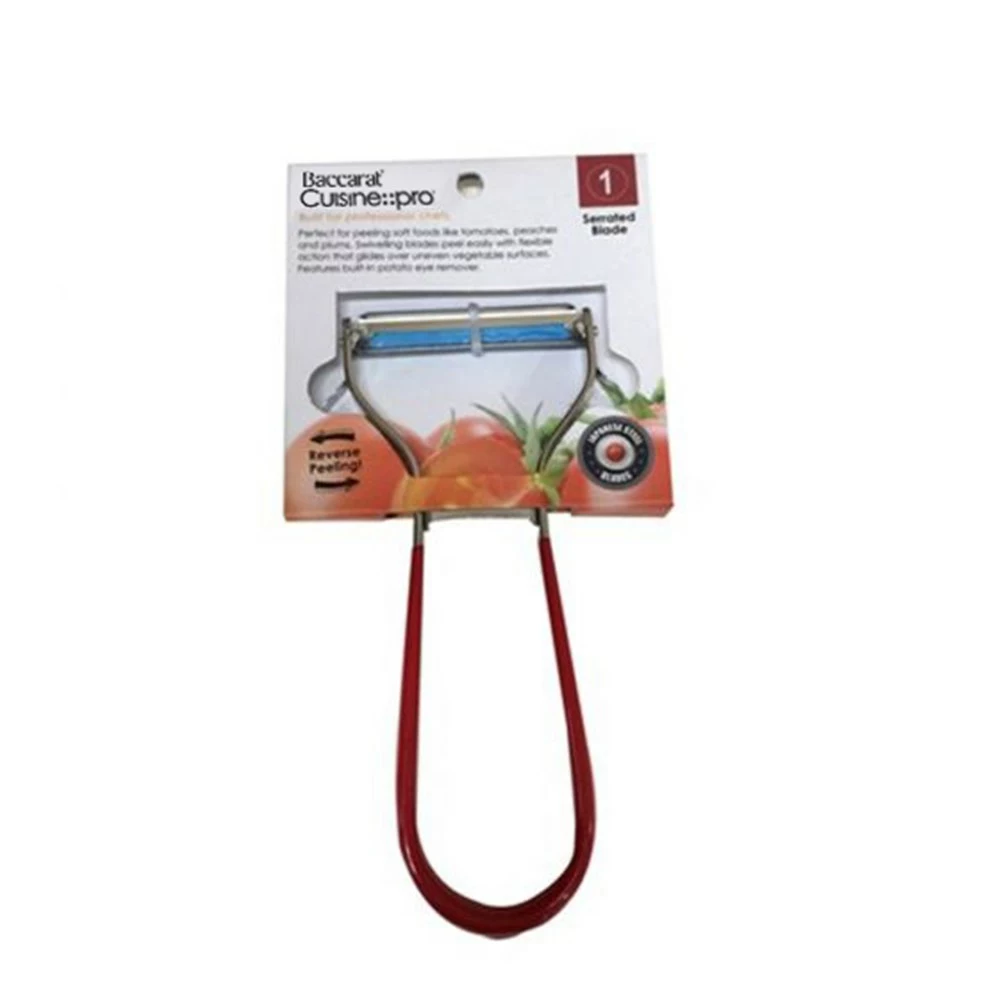 Baccarat Cuisine::pro Y Serrated Peeler 3 Baccarat Cuisine::pro Y Serrated Peeler