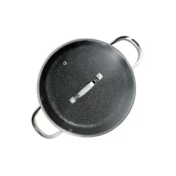 Baccarat Rock 28cm Saute Pan With Lid