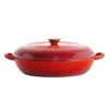 Baccarat Le Connoisseur Round French Saute Pan 31cm Red -Cookware Shop PCP 1024606