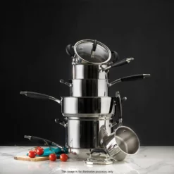 Baccarat Capri + 2L/16cm Stainless Steel Saucepan With Lid -Cookware Shop PCP 1024660 2