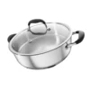 Baccarat Capri + 4.9L/28cm Oven Pan With Lid 2 Baccarat Capri + 4.9L/28cm Oven Pan With Lid -Cookware Shop PCP 1024669