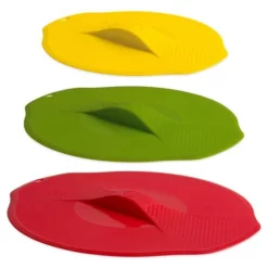 Trudeau Silicone Lids For Bowls Set Of 3