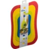 Trudeau Set Of 4 Wave Cutting Mats -Cookware Shop PCP 1025154
