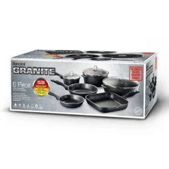 Baccarat Granite 6 Piece Cookset -Cookware Shop PCP 1025521 5
