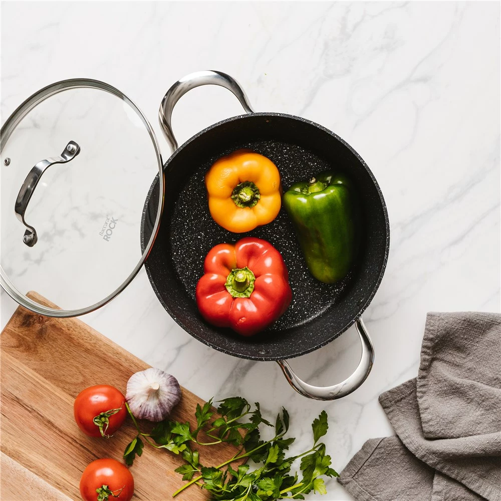 Baccarat Rock 24cm Casserole 4 Baccarat Rock 24cm Casserole - Image 2