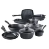 Baccarat STONE 10 Piece Cast Aluminium Cookware Set With Wok -Cookware Shop PCP 1026851