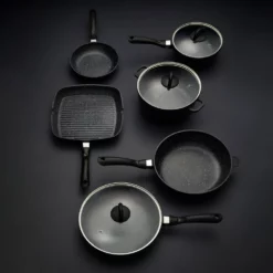 Baccarat STONE Cast Aluminium 6 Piece Cookware Set With Grill Pan 8 Baccarat STONE Cast Aluminium 6 Piece Cookware Set With Grill Pan -Cookware Shop PCP 1026852 2