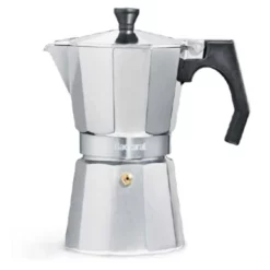Baccarat Barista Italico 6 Cup Espresso Maker Silver -Cookware Shop PCP 1026908 4