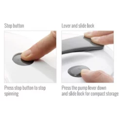 Baccarat Prepare Salad Spinner Large -Cookware Shop PCP 1026973 4