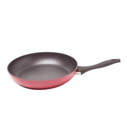 Baccarat Flame Forged Aluminium Non-Stick Frypan 30cm Black & Red