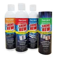 Baccarat 250ml Cookware Cleaner Stainless Steel -Cookware Shop PCP 1027436 2