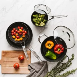 Baccarat Rock 4 Piece Non-Stick Cookware Set -Cookware Shop PCP 1027483 5