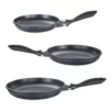 Baccarat STONE Non Stick Frypan Tri Pack 20cm, 24cm & 28cm -Cookware Shop PCP 1027515