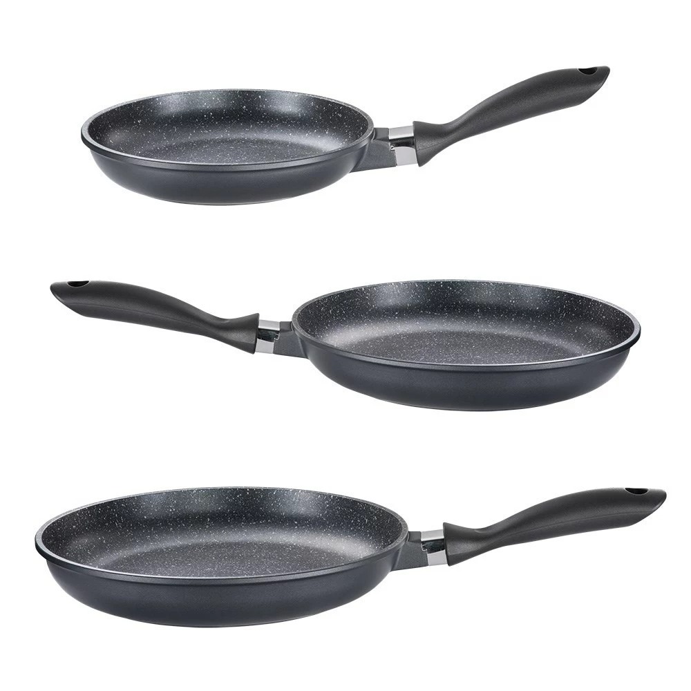 Baccarat STONE Non Stick Frypan Tri Pack 20cm, 24cm & 28cm 7 Baccarat STONE Non Stick Frypan Tri Pack 20cm, 24cm & 28cm - Image 5