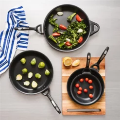 Baccarat ID3 CS Hard Anodised Frypan 30cm With Bakelite Handle -Cookware Shop PCP 1027951 5