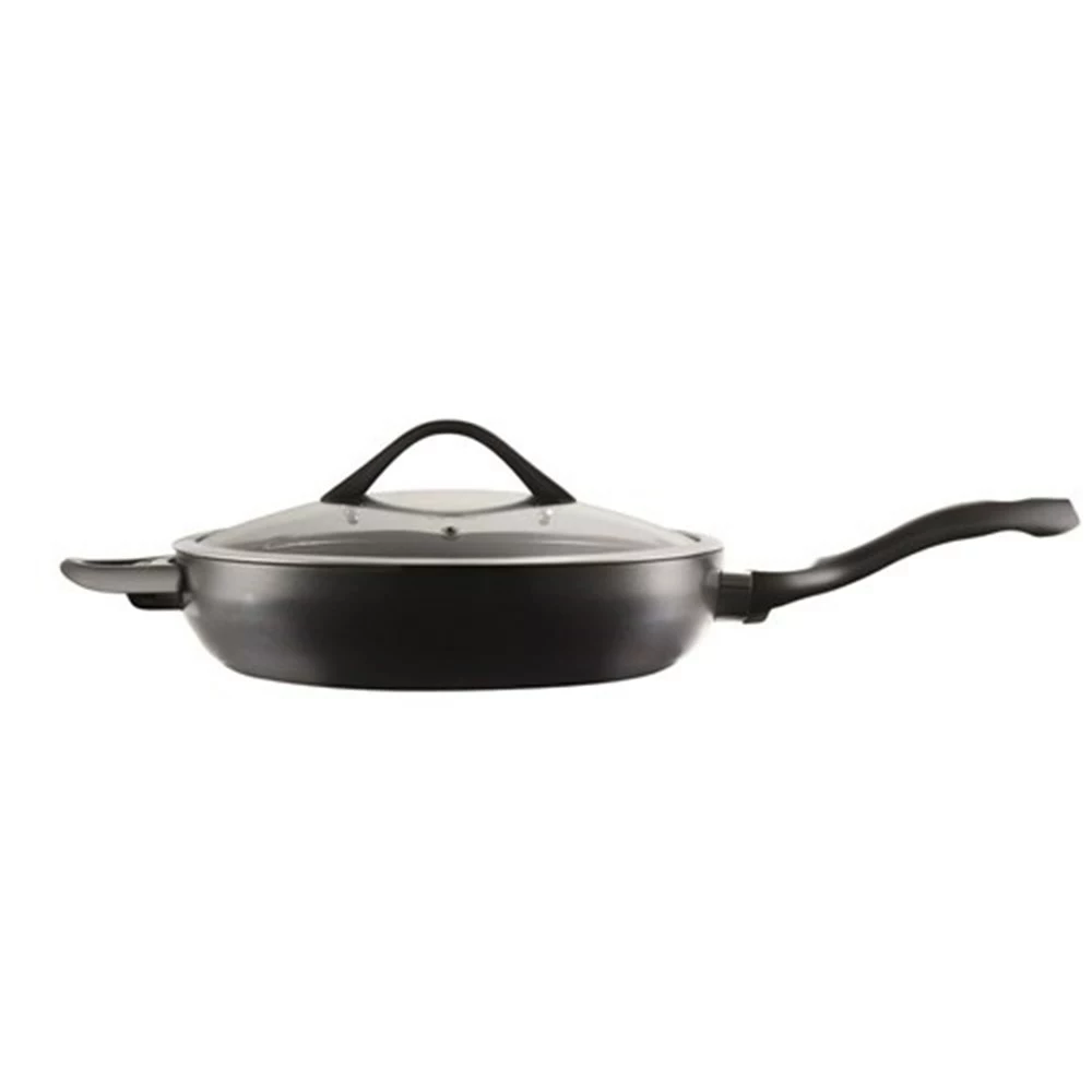 Baccarat ID3 CS Hard Anodised Saute Pan 30cm With Lid & Never Hot Handles 4 Baccarat ID3 CS Hard Anodised Saute Pan 30cm With Lid & Never Hot Handles - Image 2