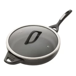 Baccarat ID3 CS Hard Anodised Saute Pan 30cm With Lid & Never Hot Handles 9 Baccarat ID3 CS Hard Anodised Saute Pan 30cm With Lid & Never Hot Handles -Cookware Shop PCP 1027953 3