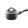 Baccarat ID3 CS Hard Anodised Saucepan 16 X 10cm With Lid & Bakelite Handle