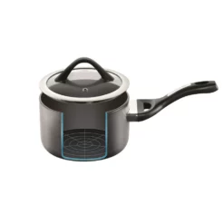 Baccarat ID3 CS Hard Anodised Saucepan 16 X 10cm With Lid & Bakelite Handle -Cookware Shop PCP 1027956 3