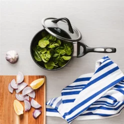 Baccarat ID3 CS Hard Anodised Saucepan 18 X 11cm With Lid & Bakelite Handle -Cookware Shop PCP 1027957 4