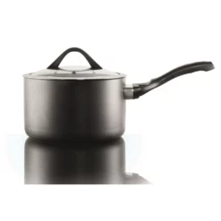 Baccarat ID3 CS Hard Anodised Saucepan 20 X 12cm With Lid & Bakelite Handle -Cookware Shop PCP 1027958 2