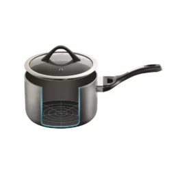 Baccarat ID3 CS Hard Anodised Saucepan 20 X 12cm With Lid & Bakelite Handle -Cookware Shop PCP 1027958 3