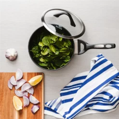 Baccarat ID3 CS Hard Anodised Saucepan 20 X 12cm With Lid & Bakelite Handle -Cookware Shop PCP 1027958 4