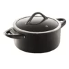 Baccarat ID3 CS Hard Anodised Casserole 24 X 11cm With Lid & Bakelite Handle -Cookware Shop PCP 1027959