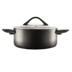 Baccarat ID3 CS Hard Anodised Casserole 24 X 11cm With Lid & Bakelite Handle -Cookware Shop PCP 1027959 2