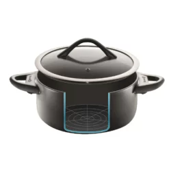 Baccarat ID3 CS Hard Anodised Casserole 24 X 11cm With Lid & Bakelite Handle -Cookware Shop PCP 1027959 3