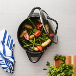 Baccarat ID3 CS Hard Anodised Casserole 24 X 11cm With Lid & Bakelite Handle -Cookware Shop PCP 1027959 5