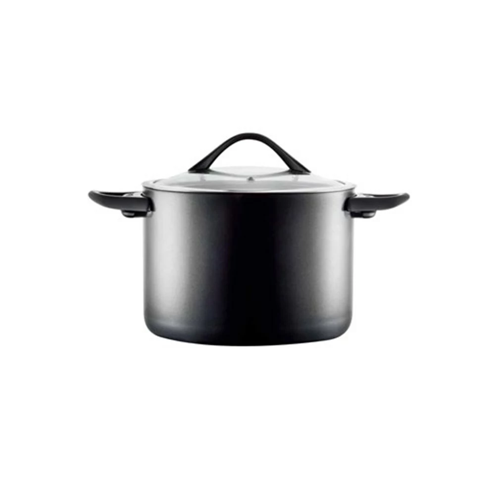 Baccarat ID3 CS Hard Anodised Stockpot 24 X 17cm With Lid & Bakelite Handle 4 Baccarat ID3 CS Hard Anodised Stockpot 24 X 17cm With Lid & Bakelite Handle - Image 2