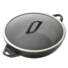 Baccarat ID3 CS Hard Anodised Non Stick Wok 36cm With Lid & Never Hot Handles 1 Baccarat ID3 CS Hard Anodised Non Stick Wok 36cm With Lid & Never Hot Handles -Cookware Shop PCP 1027961