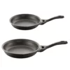 Baccarat ID3 CS Hard Anodised Frypan Twin Pack 20cm & 26cm
