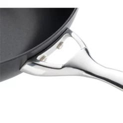 Baccarat ID3 Hard Anodised 32cm Frypan With Helper Handle -Cookware Shop PCP 1027968 2