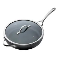 Baccarat ID3 Hard Anodised Non-Stick Saute Pan With Lid 30cm -Cookware Shop PCP 1027969 2