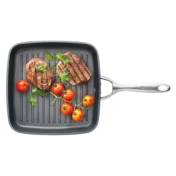 Baccarat ID3 Hard Anodised 26cm Griddle -Cookware Shop PCP 1027973 3