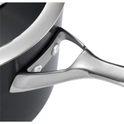 Baccarat ID3 Hard Anodised 18 X 11cm Saucepan With Lid -Cookware Shop PCP 1027976 3