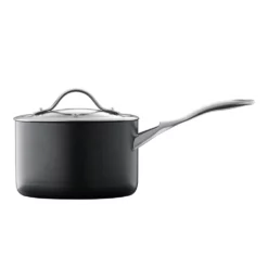 Baccarat ID3 Hard Anodised 20 X 12cm Saucepan With Lid