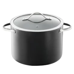 Baccarat ID3 Hard Anodised Non Stick Stockpot With Lid 24