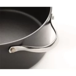 Baccarat ID3 Hard Anodised Non Stick Stockpot With Lid 24 -Cookware Shop PCP 1027979 3