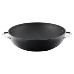 Baccarat ID3 Hard Anodised Non Stick Wok With Lid 36cm -Cookware Shop PCP 1027980 3