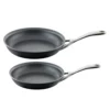 Baccarat ID3 Hard Anodised 20cm & 26cm Frypan Twin Pack